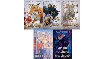 Sus próximos proyectos literarios incluyen