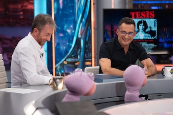 Amenábar en 'El Hormiguero'