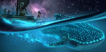 Imagen de la película Moana