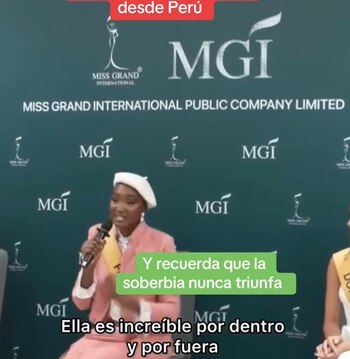 Arlette Rujel se perfila como