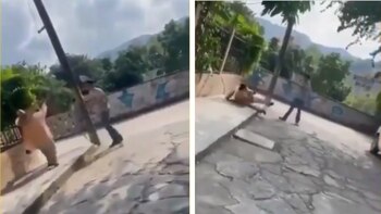 anciano golpeado hidalgo