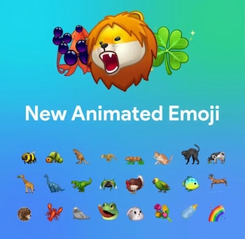 Se integrarán nuevos emojis animados