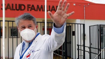 Murió de COVID-19 el médico