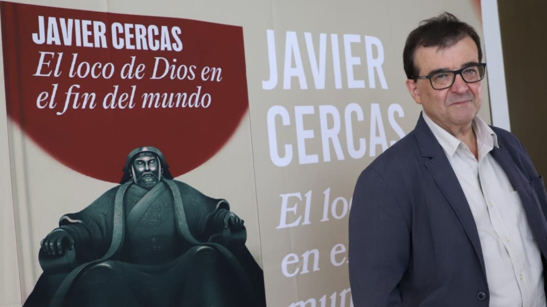 Javier Cercas presentó