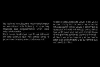 Liceth Córdoba reveló la compleja