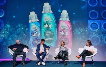 Melina Cao en la presentación