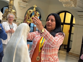 Jeanette Evangelina Alonzo Contreras figura como candidata a regidora provincial número dos en la fórmula de Renovación Popular