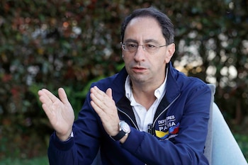 José Manuel Restrepo propuso una campaña nacional para obtener los recursos necesarios para la reconstrucción de la catedral - crédito Mauricio Dueñas/EFE