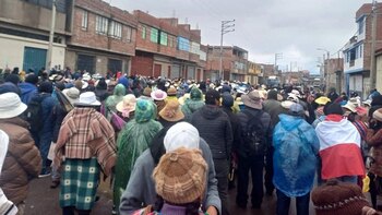 Protestas contra el gobierno de
