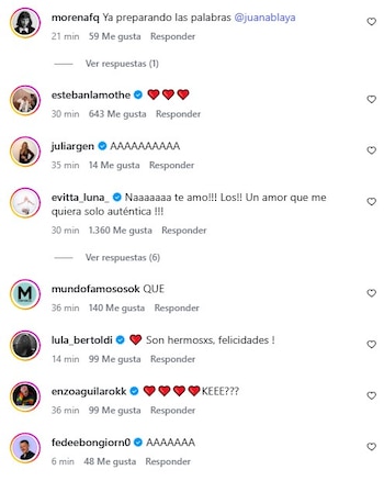 La emoción y la alegría