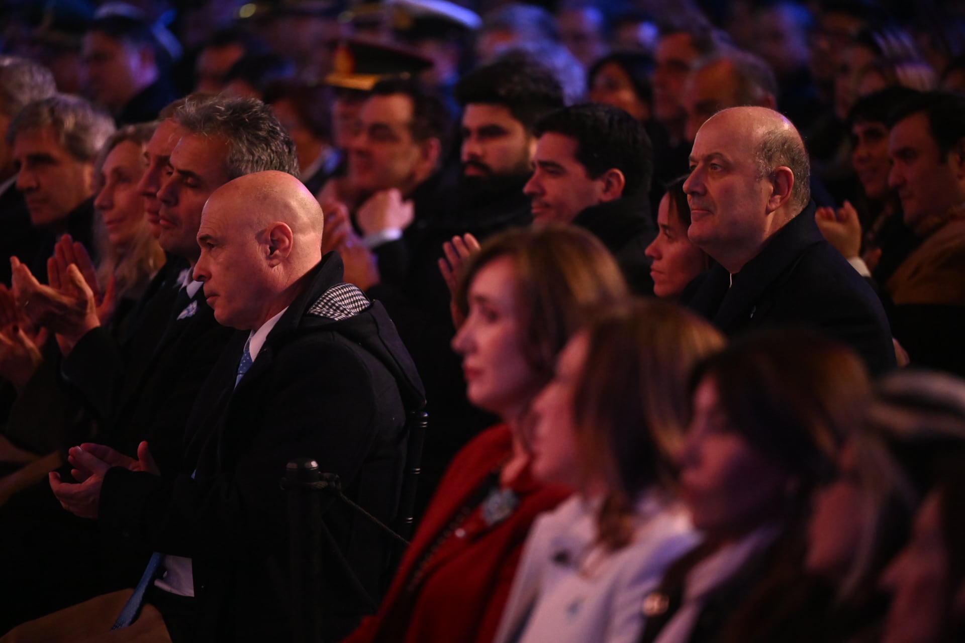 Conversó con la intendenta de San Miguel de Tucumán, la peronista Rossana Chahla (Foto: Nicolas Nuñez)