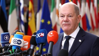 Scholz dice que los centros