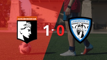 Lionsbridge FC cayó 1 a