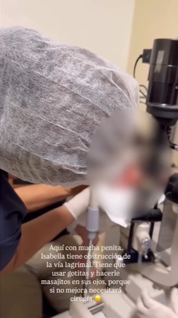 Alexandra Hörler revela complicaciones en