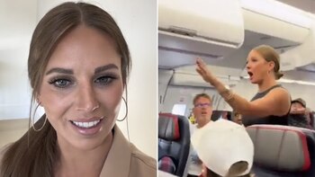 Habló la mujer del video