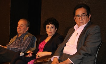 Óscar Chávez, Julissa y Ernesto