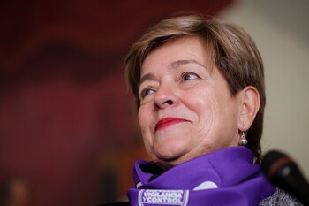 Gloria Inés Ramírez, ministra de Trabajo