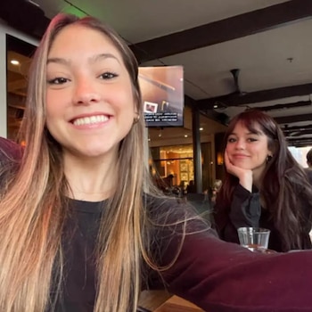 La hermana de Jenna Ortega reaccionó a la preocupación de sus seguidores por la pérdida de peso de la actriz