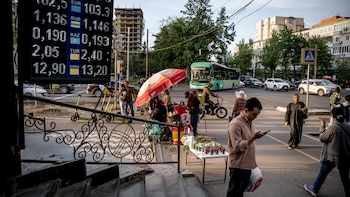 The 'Monster' Behind Russia's Global Effort to Evade Western Sanctions