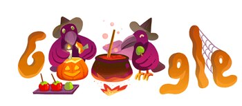 halloween doodle 2021 (Foto: Google)