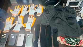 La Policía dominicana captura a cuatro hombres por un asalto armado en una joyería de Santiago