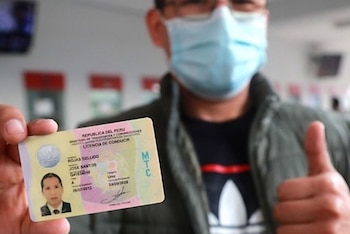 La licencia de conducir A1