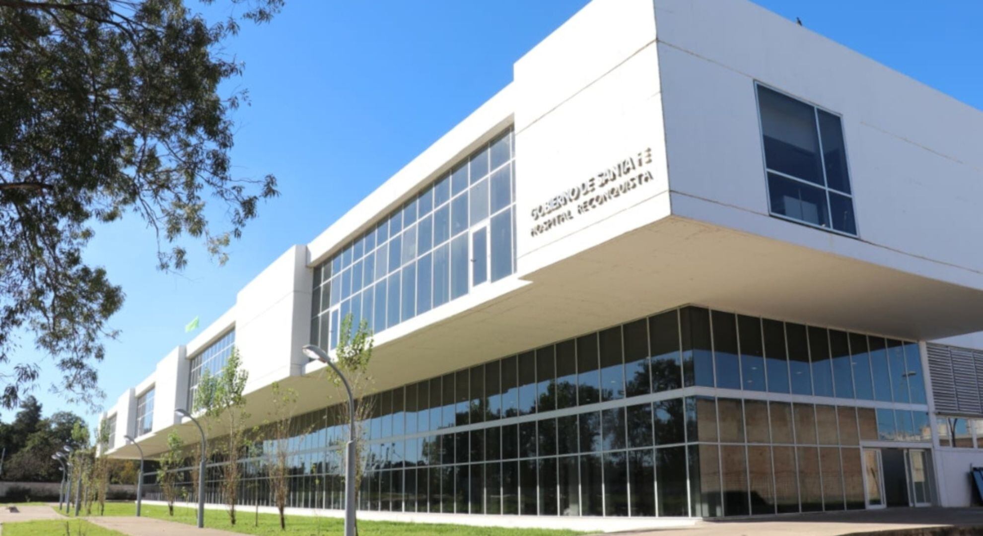 La joven falleció horas más tarde en el Hospital de Reconquista (Gobierno de Santa Fe)