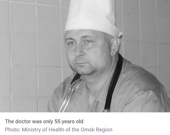El doctor Sergei Maksimishin, de