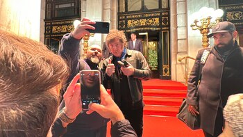 El presidente electo se encuentra