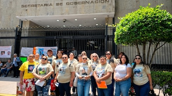 Familiares de personas desaparecidas acudieron hoy a una reunión acordada con la Secretaría de Gobernación. (Imagen ilustrativa potenciada con IA | Crédito: especial)