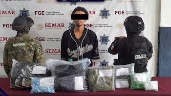 Capturan a presunto implicado en