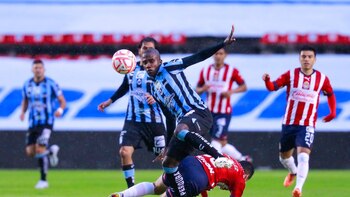 Guadalajara ligó cinco partidos sin
