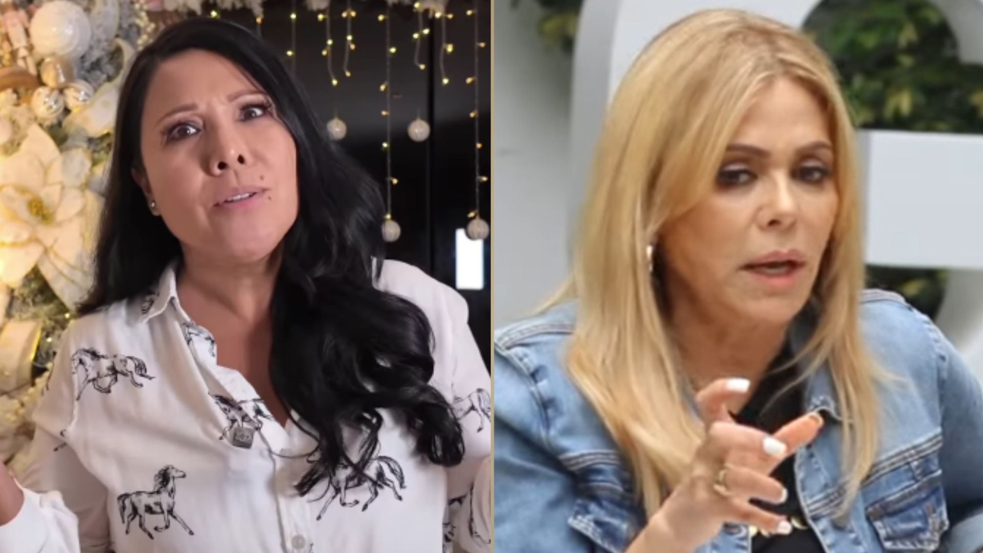 Tula Rodríguez y sus deseos hacia Gisela Valcárcel tras regresar a Panamericana TV.