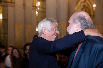 Daniel Grinbank destacado en la Legislatura CABA