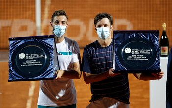 El argentino Horacio Zeballos compartirá