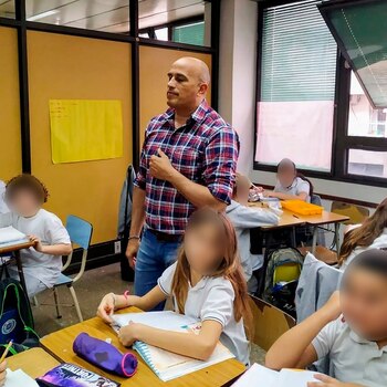 Esta tarde familiares y alumnos