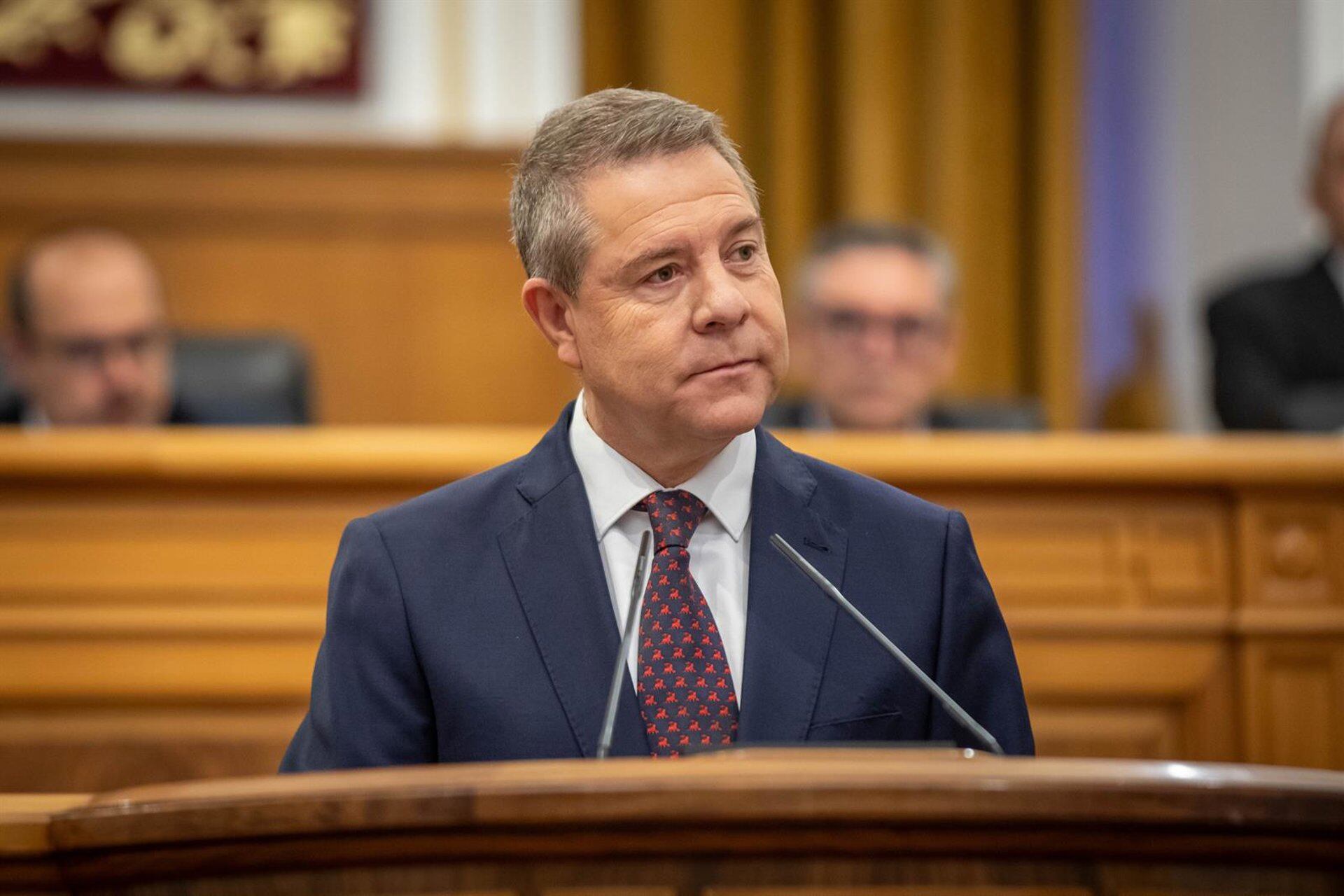 García-Page ve «muy cerca» un acuerdo sobre el trazado del AVE Madrid-Lisboa a su paso por Toledo: «Soy muy optimista»