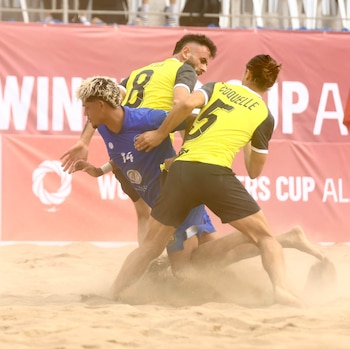 (Foto cortesía Instituto Nacional de los Deportes)
