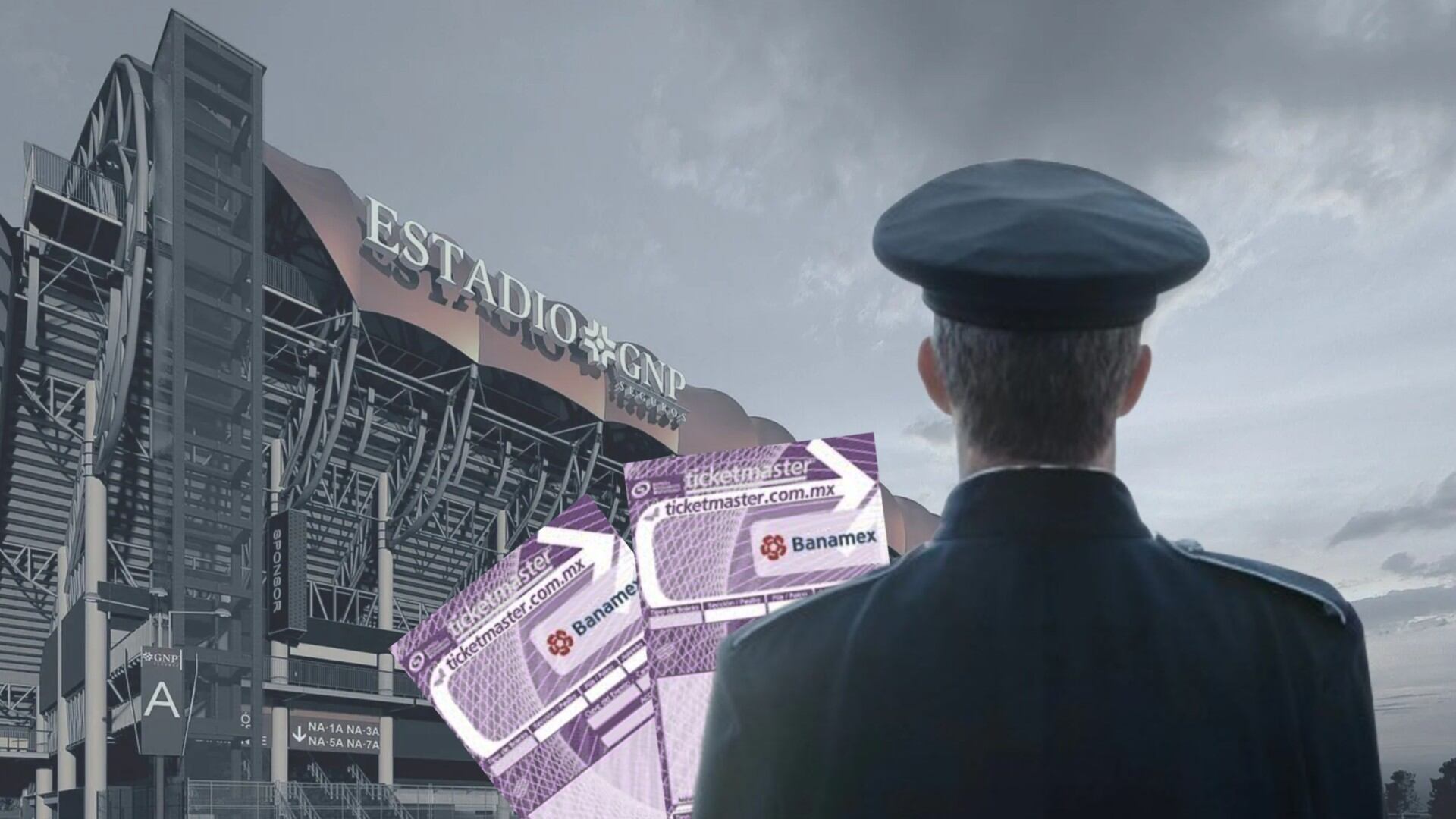 My Chemical Romance en el Estadio GNP Seguros. (Infobae México)