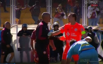Patrick Zubczuk - Walter Paolella - Patrick Zubczuk - Deportivo Garcilaso - Los Chankas – Liga 1 – deportes – 5 mayo