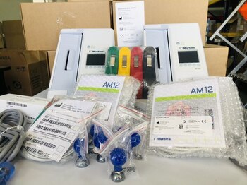 Equipos donados a Medellín por