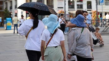El tiempo estable continuará este lunes en la mayor parte del país con subidas de temperaturas en el sur y C. Valenciana