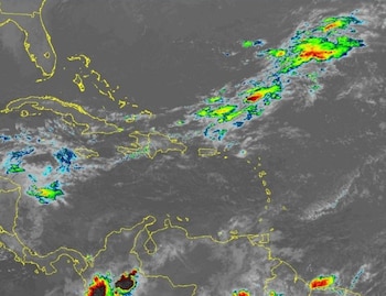 Las intensas precipitaciones han afectado a 87 mil personas, dejándolas sin acceso a agua potable por daños en acueductos. /(INDOMET)