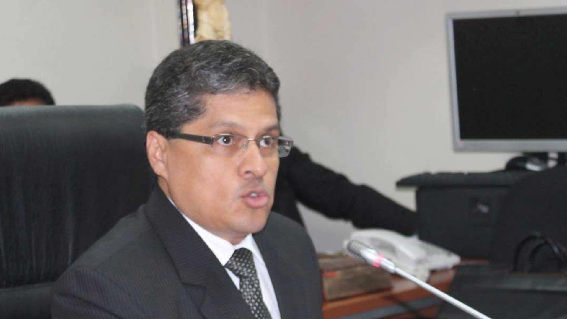 Hugo Dante Farro Murillo, exfiscal superior del Santa. Foto: Poder Judicial