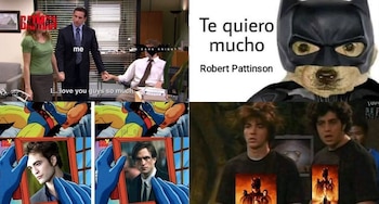 Memes Robert Pattinson Batman