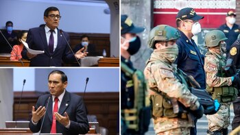 Congresistas opinan por declaratoria de emergencia en tres distritos| Andina