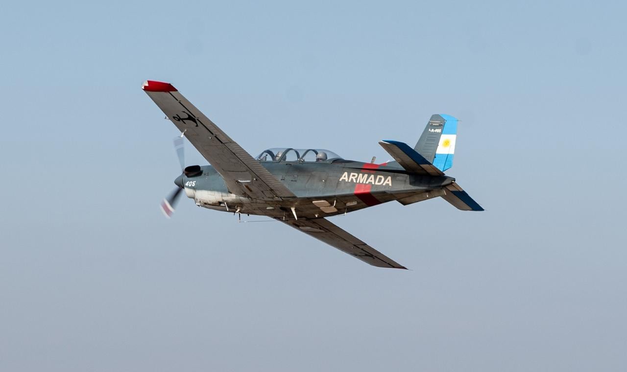 La Armada incorporará drones de despegue vertical y aviones Beechcraft 360 para ampliar la vigilancia del Mar Argentino, Malvinas y la Antártida