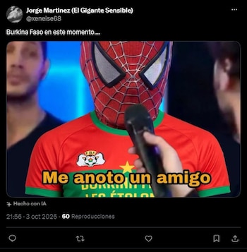 Memes Argentina-Burkina Faso