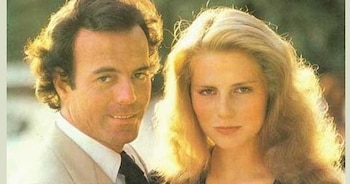 Julio Iglesias e Isa Lorenz