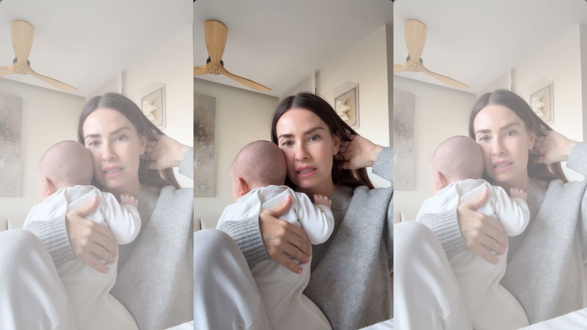 La influencer Marta Carreido en un video en redes sociales (INSTAGRAM).